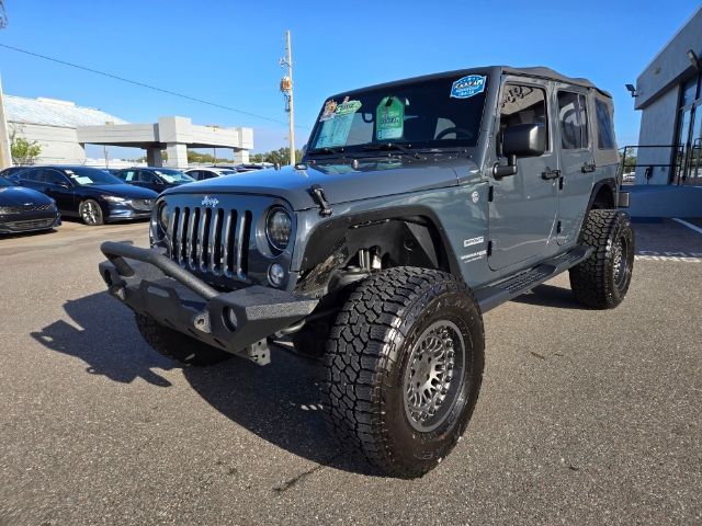 2018 Jeep Wrangler JK Unlimited Sport S