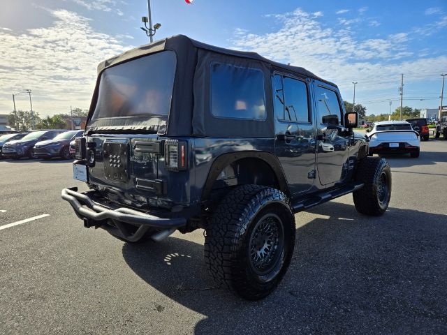 2018 Jeep Wrangler JK Unlimited Sport S