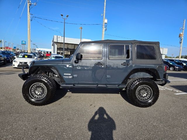 2018 Jeep Wrangler JK Unlimited Sport S