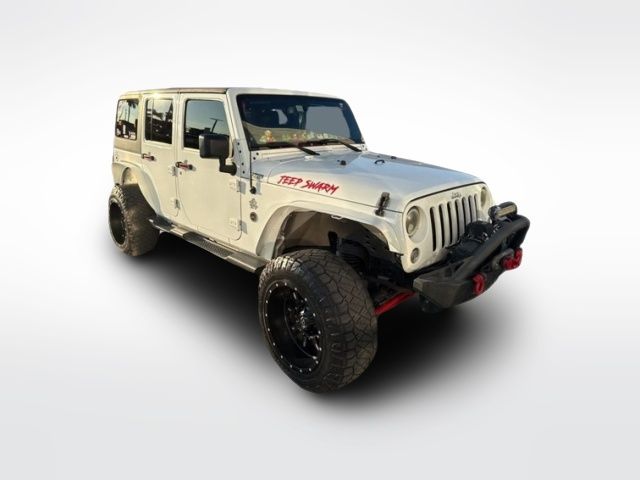 2018 Jeep Wrangler JK Unlimited Sport S