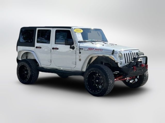 2018 Jeep Wrangler JK Unlimited Sport S