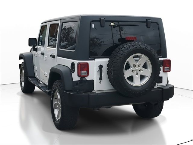 2018 Jeep Wrangler JK Unlimited Sport S