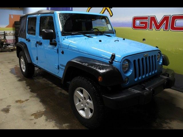 2018 Jeep Wrangler JK Unlimited Sport