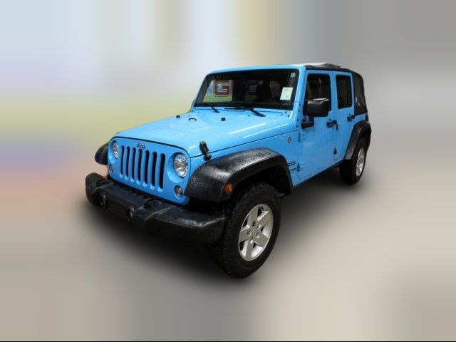 2018 Jeep Wrangler JK Unlimited Sport