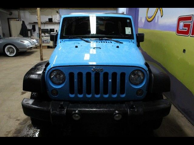 2018 Jeep Wrangler JK Unlimited Sport