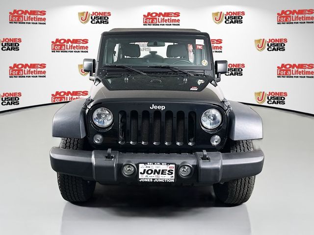 2018 Jeep Wrangler JK Unlimited Sport