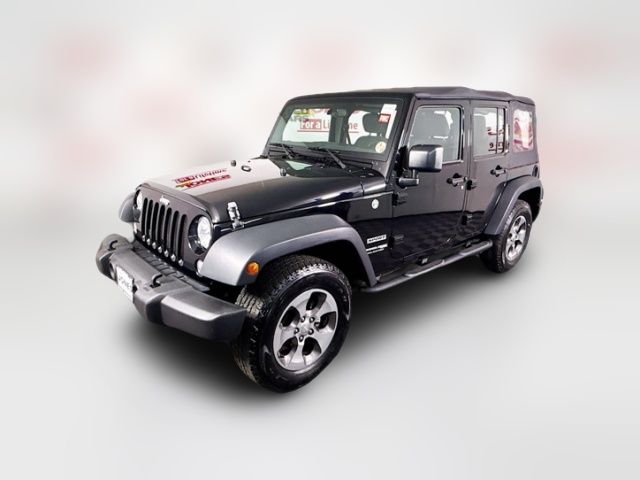 2018 Jeep Wrangler JK Unlimited Sport