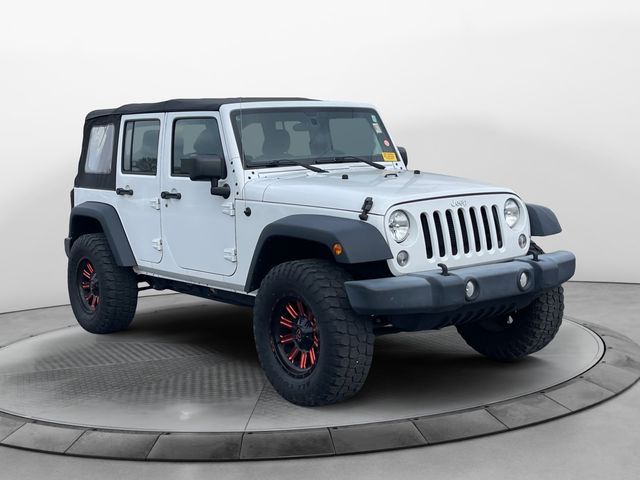 2018 Jeep Wrangler JK Unlimited Sport