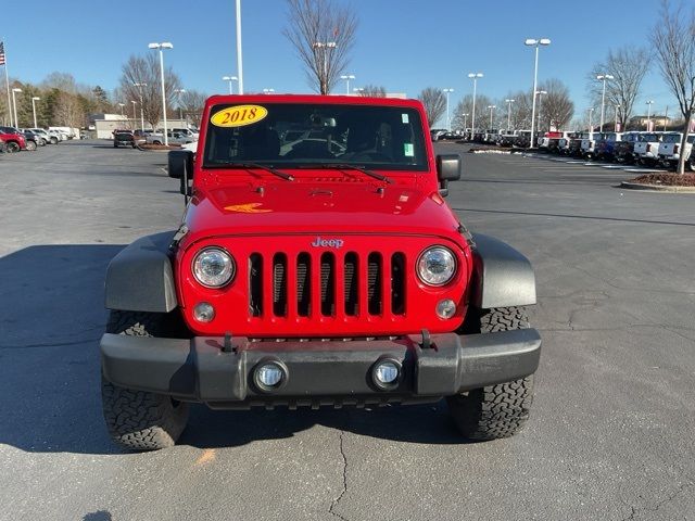 2018 Jeep Wrangler JK Unlimited Sport S