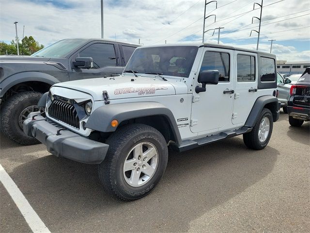 2018 Jeep Wrangler JK Unlimited Sport S