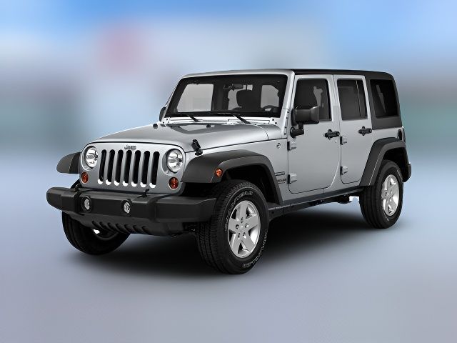 2018 Jeep Wrangler JK Unlimited Sport S