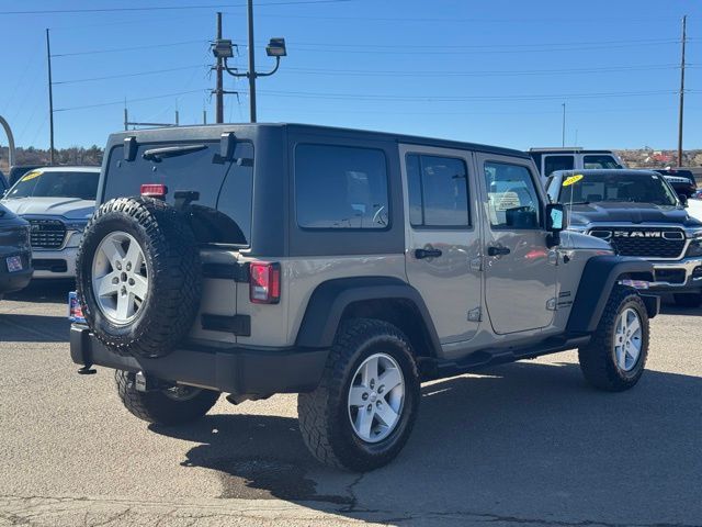 2018 Jeep Wrangler JK Unlimited Sport S