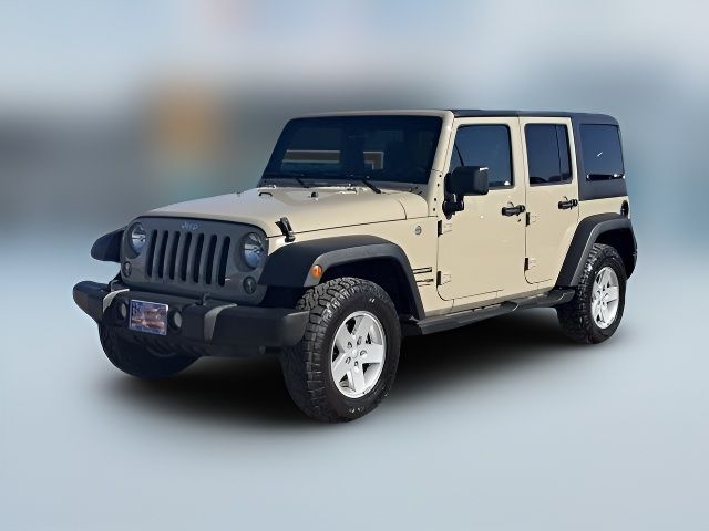 2018 Jeep Wrangler JK Unlimited Sport S