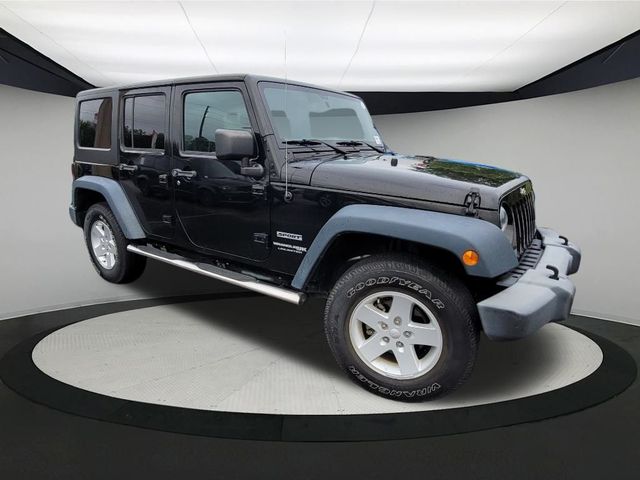 2018 Jeep Wrangler JK Unlimited Sport S