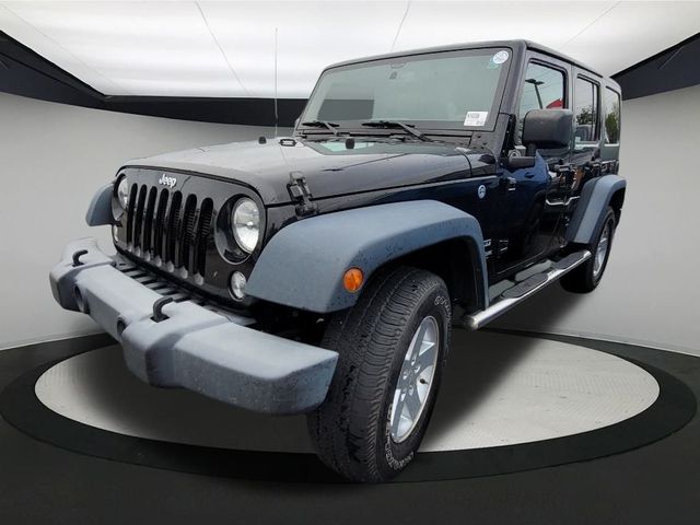 2018 Jeep Wrangler JK Unlimited Sport S