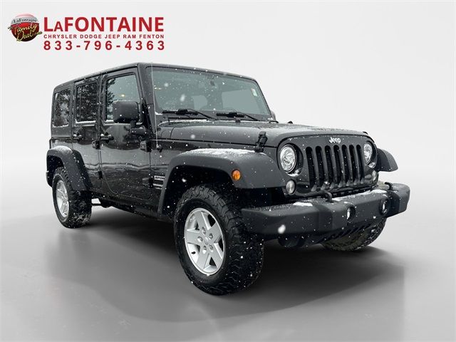 2018 Jeep Wrangler JK Unlimited Sport S