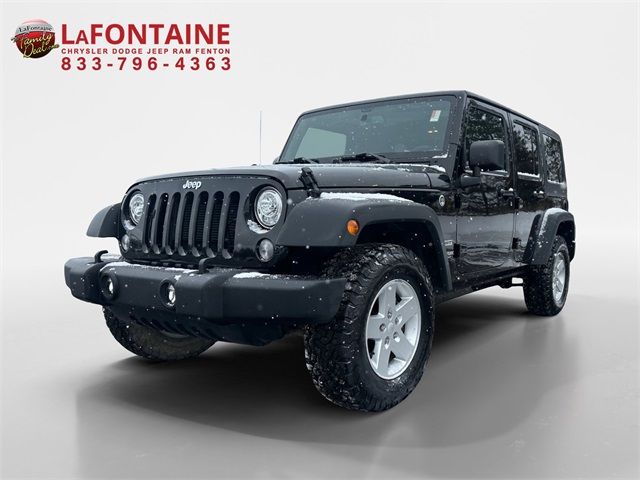 2018 Jeep Wrangler JK Unlimited Sport S