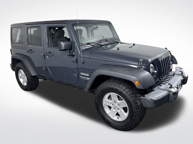2018 Jeep Wrangler JK Unlimited Sport S