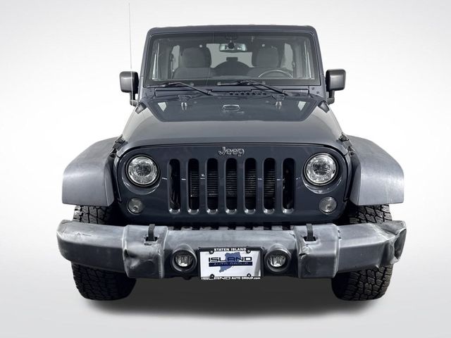 2018 Jeep Wrangler JK Unlimited Sport S