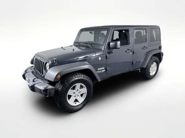 2018 Jeep Wrangler JK Unlimited Sport S