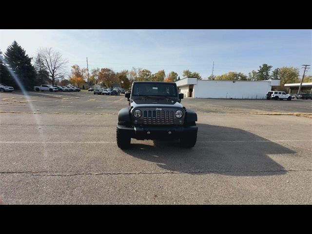 2018 Jeep Wrangler JK Unlimited Sport