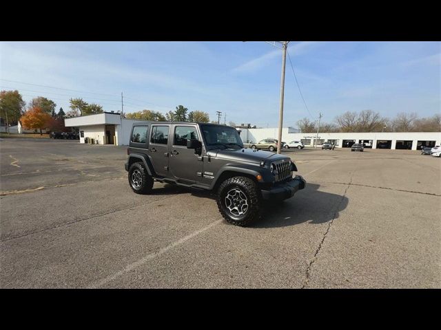 2018 Jeep Wrangler JK Unlimited Sport