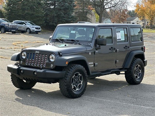 2018 Jeep Wrangler JK Unlimited Sport