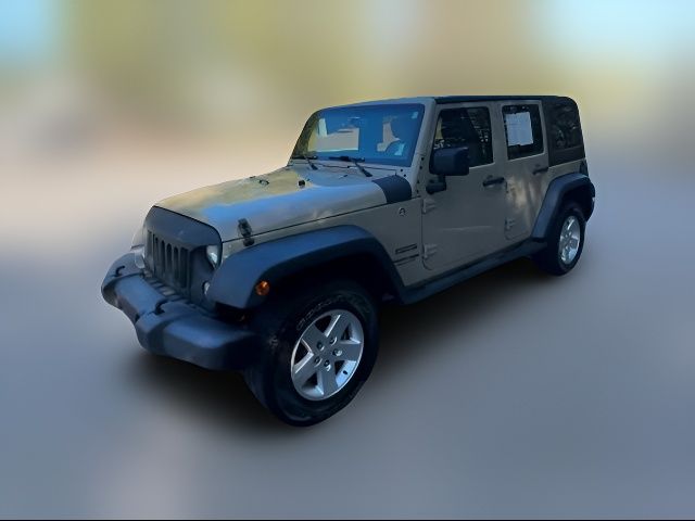 2018 Jeep Wrangler JK Unlimited Sport S