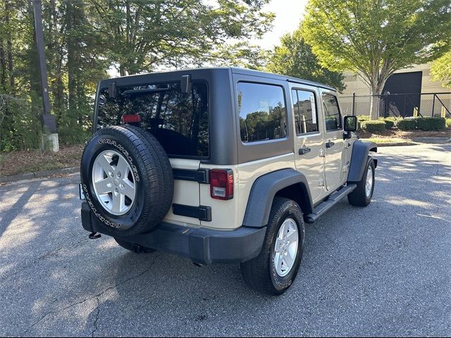 2018 Jeep Wrangler JK Unlimited Sport S