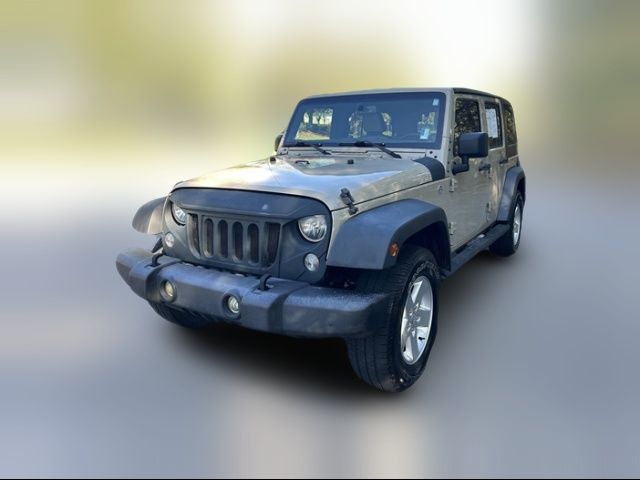 2018 Jeep Wrangler JK Unlimited Sport S