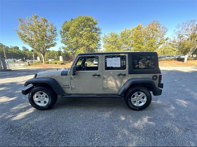 2018 Jeep Wrangler JK Unlimited Sport S