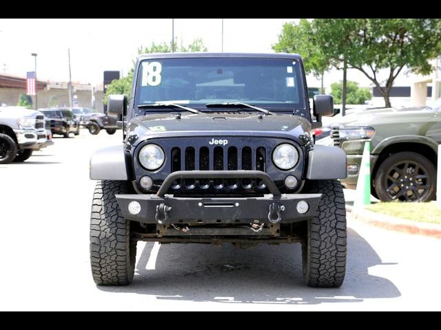 2018 Jeep Wrangler JK Unlimited Sport
