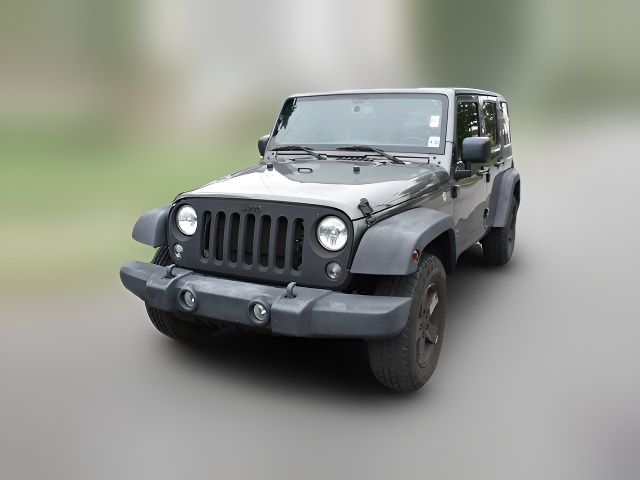 2018 Jeep Wrangler JK Unlimited Sport S