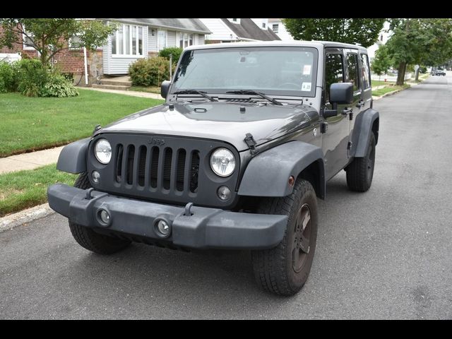 2018 Jeep Wrangler JK Unlimited Sport S