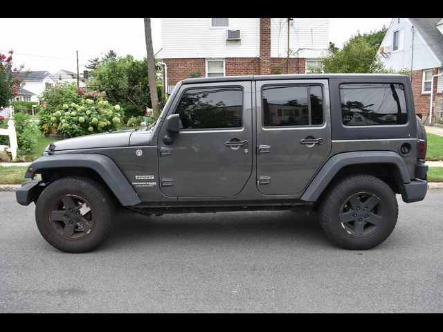 2018 Jeep Wrangler JK Unlimited Sport S