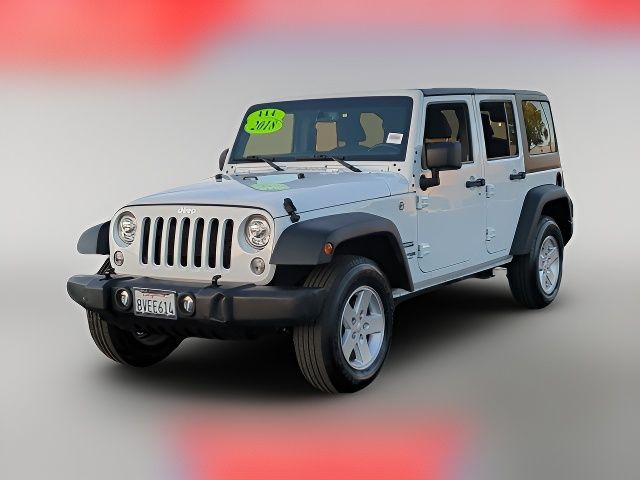 2018 Jeep Wrangler JK Unlimited Sport S