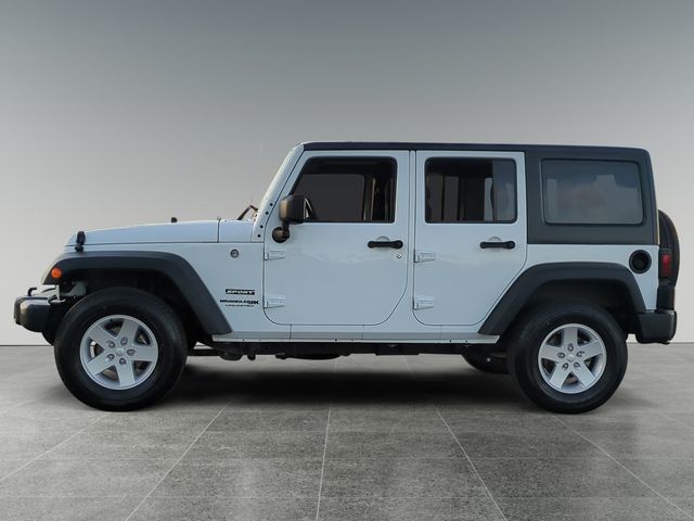 2018 Jeep Wrangler JK Unlimited Sport S