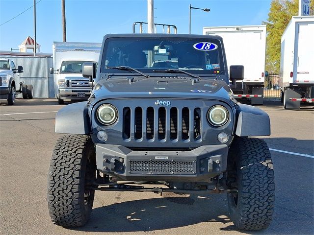 2018 Jeep Wrangler JK Unlimited Sport S