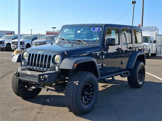 2018 Jeep Wrangler JK Unlimited Sport S