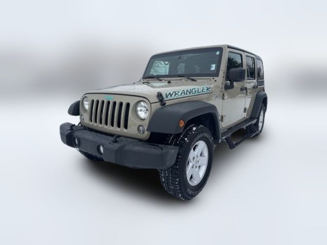 2018 Jeep Wrangler JK Unlimited Sport S