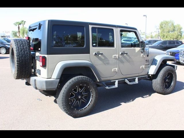 2018 Jeep Wrangler JK Unlimited Sport S