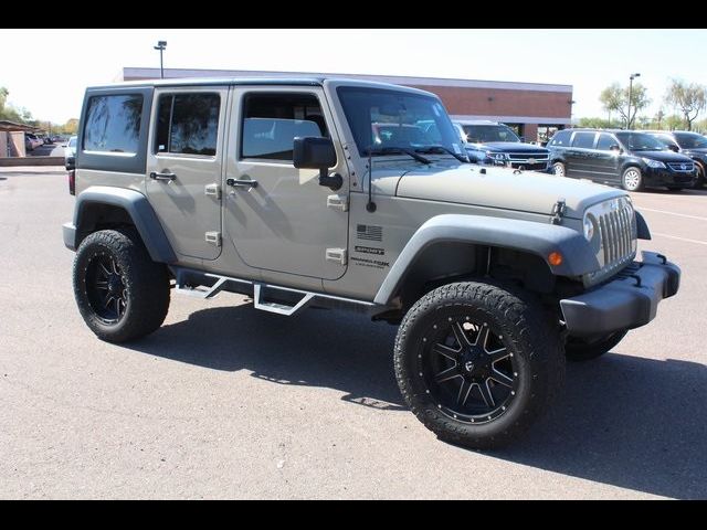 2018 Jeep Wrangler JK Unlimited Sport S