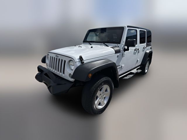 2018 Jeep Wrangler JK Unlimited Sport S