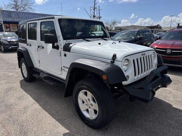 2018 Jeep Wrangler JK Unlimited Sport S