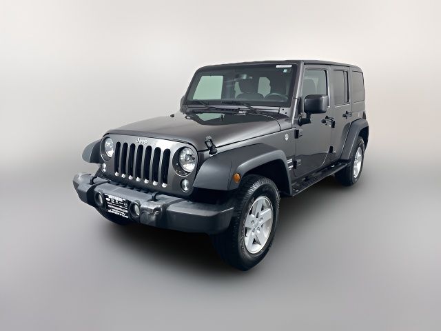 2018 Jeep Wrangler JK Unlimited Sport S