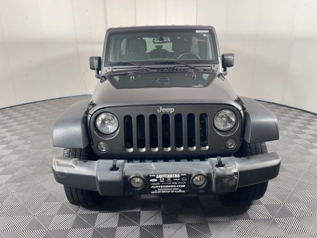 2018 Jeep Wrangler JK Unlimited Sport S