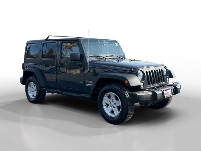 2018 Jeep Wrangler JK Unlimited Sport S