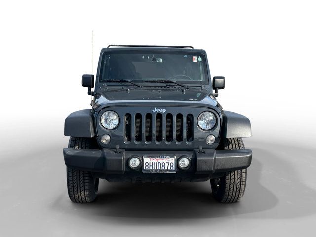 2018 Jeep Wrangler JK Unlimited Sport S