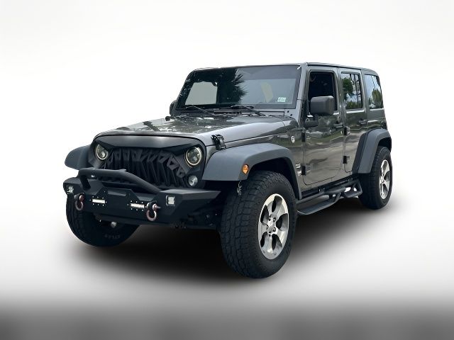 2018 Jeep Wrangler JK Unlimited Sport S