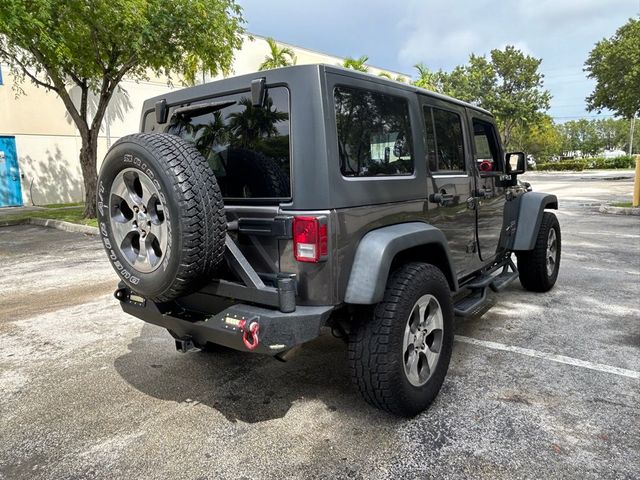 2018 Jeep Wrangler JK Unlimited Sport S